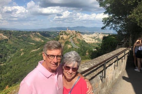 Orvieto e Civita di Bagnoregio Shorex dal Porto di Civitavecchia
