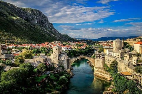 Heldagstur Mostar - plats där väst och öst möts!