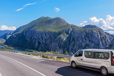 Private Transfer Services - Makarska to Split Airport