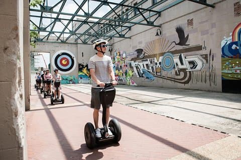 Excursão de Segway a Richmond Landmark