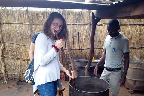 Culturele Tour of Livingstone (halve dag)