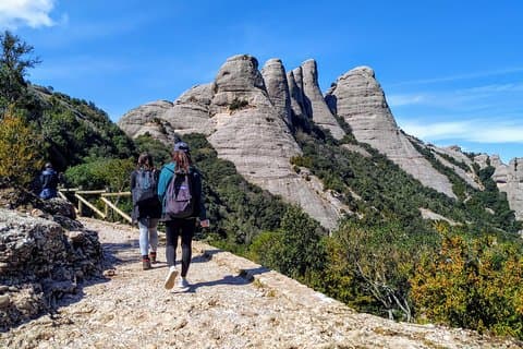 Hoteller i nærheden af Montserrat Hiking Experience & Monastery Premium Small Group Tour