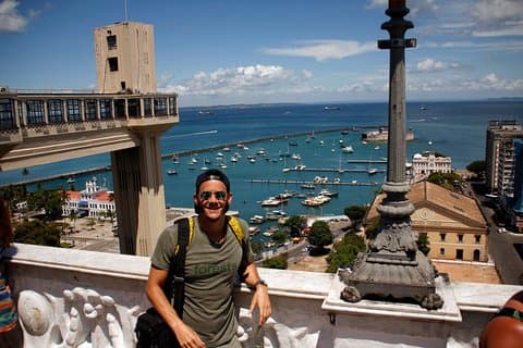 Panoramische Salvador Halve dag rondleiding door de stad