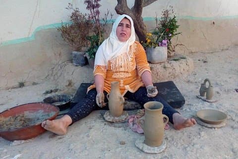 2-Day Immersive Rif Pottery Experience with a local potter