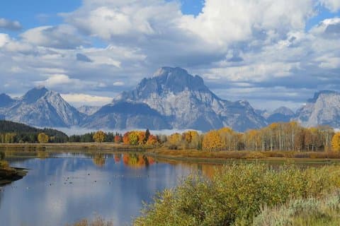Grand Teton nasjonalpark - Sunset Guided Tour fra Jackson Hole