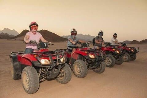 safari jeep and quad bike in hurghada