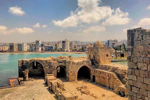 Viaje Sidón - Tiro - Maghdouche, desde Beirut