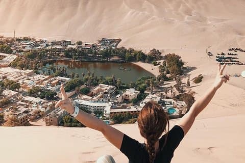 Hel dag til Paracas Ica og Huacachina fra Lima All Inclusive