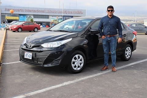 Transfer Between Arequipa's Airport and Hotels