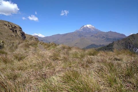 Expédition au Nevado del Tolima 3 jours 2 nuits