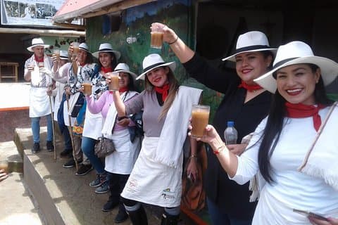 Medellin: kaffetur og paisa-oplevelse