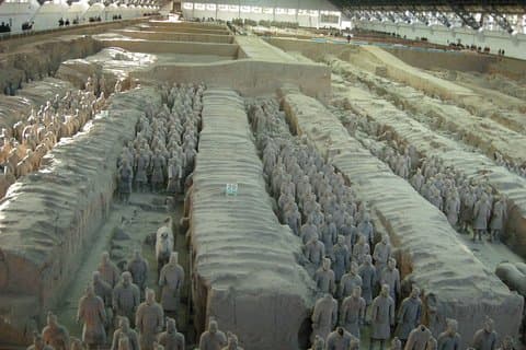Excursión de 1 día Xi'an Terracotta Warriors, Wild Goose Pagoda y Banpo Village Museum