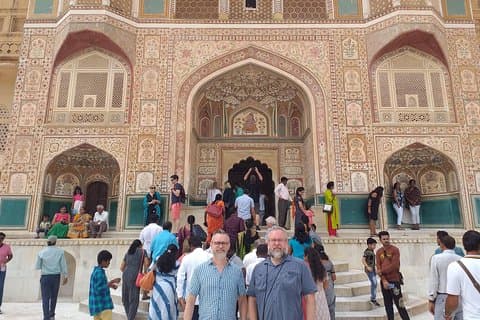 Excursion de 4 jours dans le triangle d'or de Delhi, Agra et Jaipur au départ de Delhi