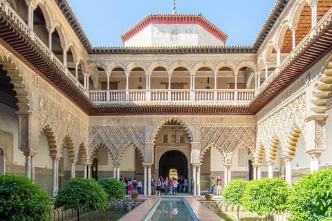 Sevilla Alcázar: Guidad premiumtur med prioriterad entré