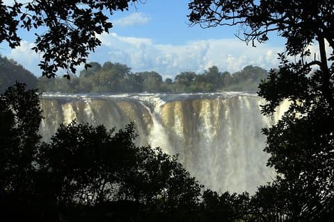 Guidad tur i Victoria Falls (Zambian Side)