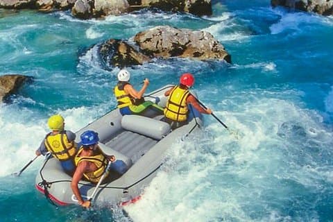 Blue Water Rafting at Kitulgala