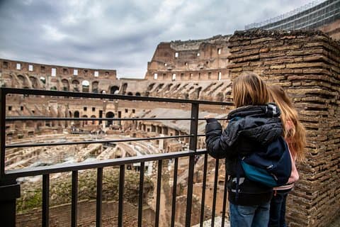 Colisée de Rome & Forum Visite en famille pour les enfants