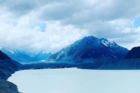 クライストチャーチ発1日プライベートツアー「Mt.Cook」