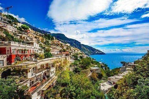 Privat overføring fra Sorrento til Positano