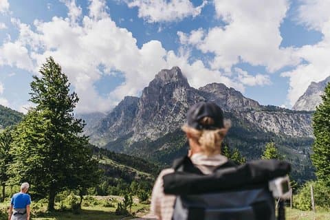 Halvprivat vandringstur; Theth, Valbona och Koman Lake i 3 dagar