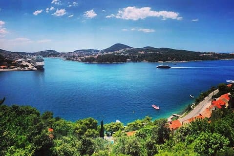 Privata transfertjänster - Dubrovnik till Split