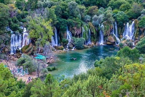 Međugorje & Kravice Wasserfälle Ganztägige private Tour