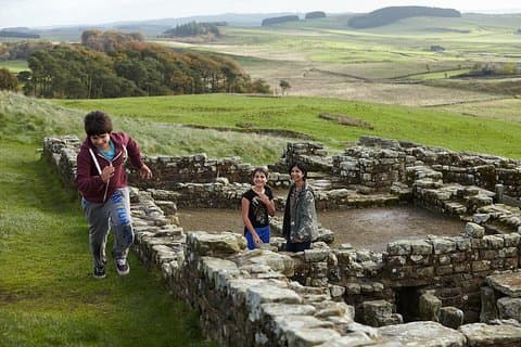 Housesteads Roman Fort - Toegangsbewijs voor de muur van Hadrianus