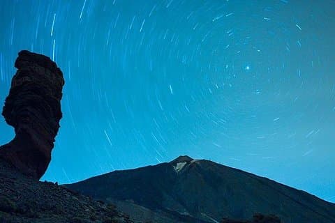 Mount Teide Night Tour: Stjernekikking, middag og hotellhenting