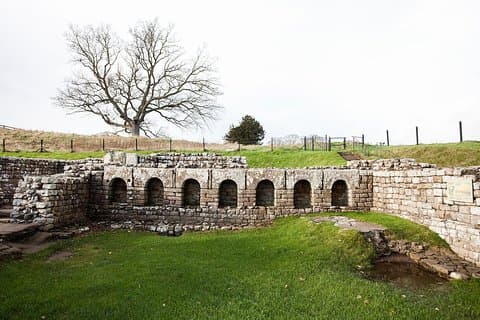 Romeins fort en museum van Chesters - toegangsbewijs voor de muur van Hadrianus