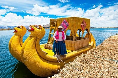 Uros flydende øer