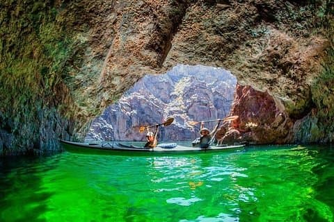 Self-Guided Emerald Cave Kayak Tour on Colorado River