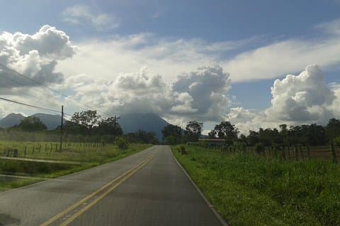 Trasferimento da Papagayo ad Arenal o Fortuna