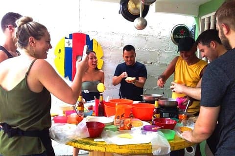 Empanadas, Arepas & Patacones Cooking Class