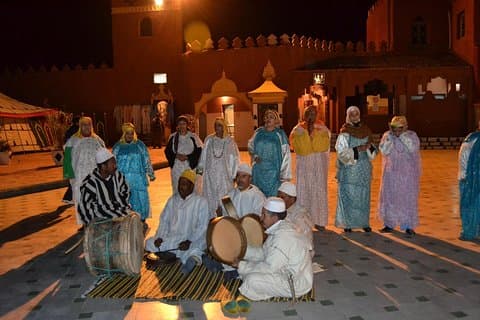 Dinner and Fantasia Show in Marrakech