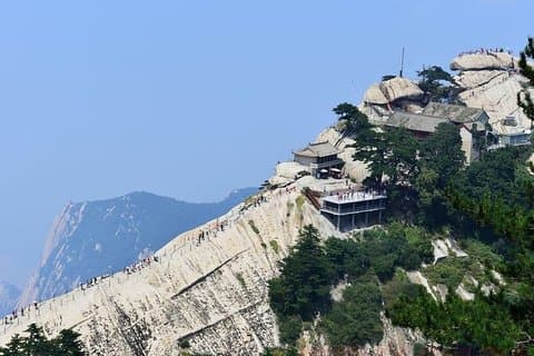 1-Day Private Tour: Mount Huashan With the Lunch from Xi'an