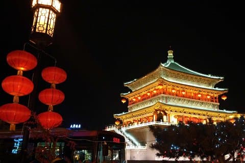 Xian Evening Foodie Walking Tour