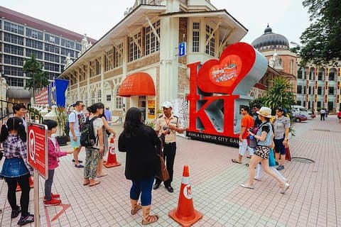 Tour di mezza giornata a Kuala Lumpur