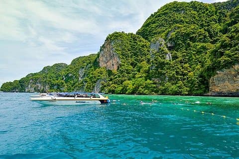 Tours privados totalmente personalizados a la isla Phi Phi