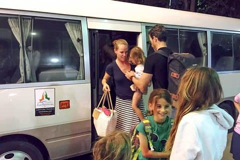 Privater Transfer von Colombo nach Tissamaharama