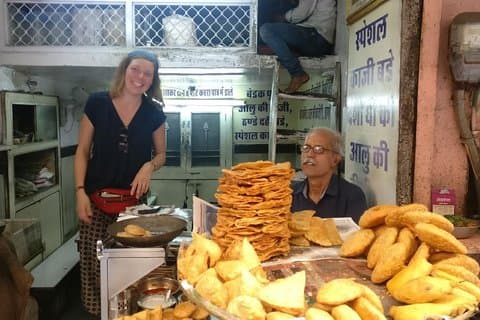 Bikaner 2 Stunden geführte Street Food-Verkostungstour