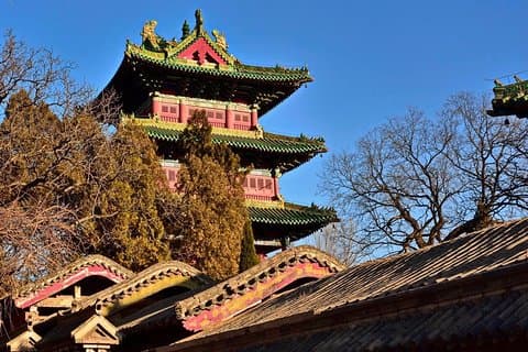 Private transfer to Shaolin Temple from Zhengzhou