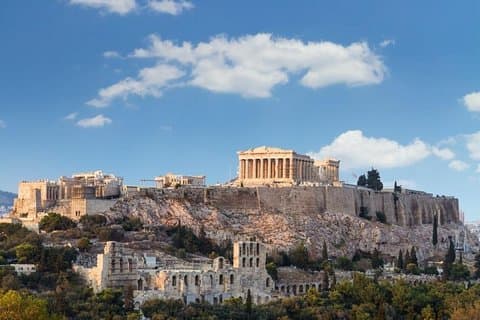 Piraeus port Athens Day tour