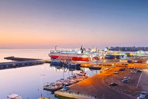 Centro de Atenas al puerto de Rafina y viceversa