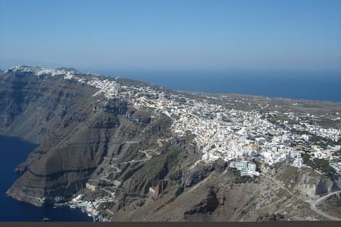 Santorini Helikopter Sightseeing 20 min - Enkelbiljetter