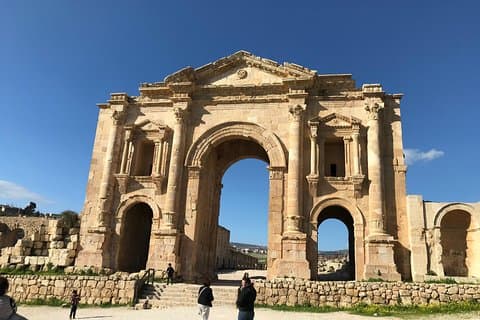 Jerash og Ajloun 1 dags tur med Abolmor