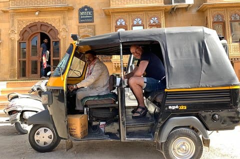 Jaisalmer Tuk-Tuk Private Full Day Tour with Pick-up