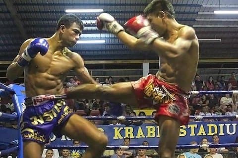 Bilhete de Admissão para o Estádio de Boxe Tailandês Ao Nang Krabi com Traslado de Retorno
