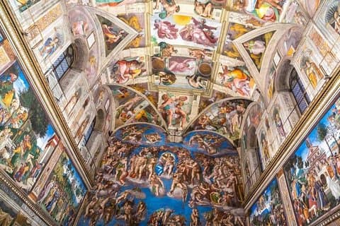 Museos Vaticanos Capilla Sixtina y San Pedro con recogida