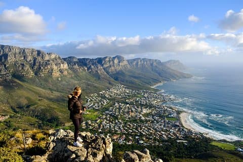 Lion's Head Sunset Hike in Kaapstad