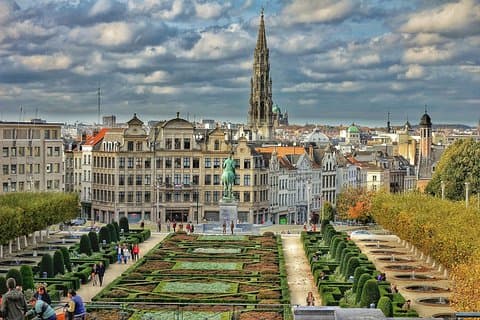 Recorrido a pie privado de 4 horas por Bruselas con guía oficial
